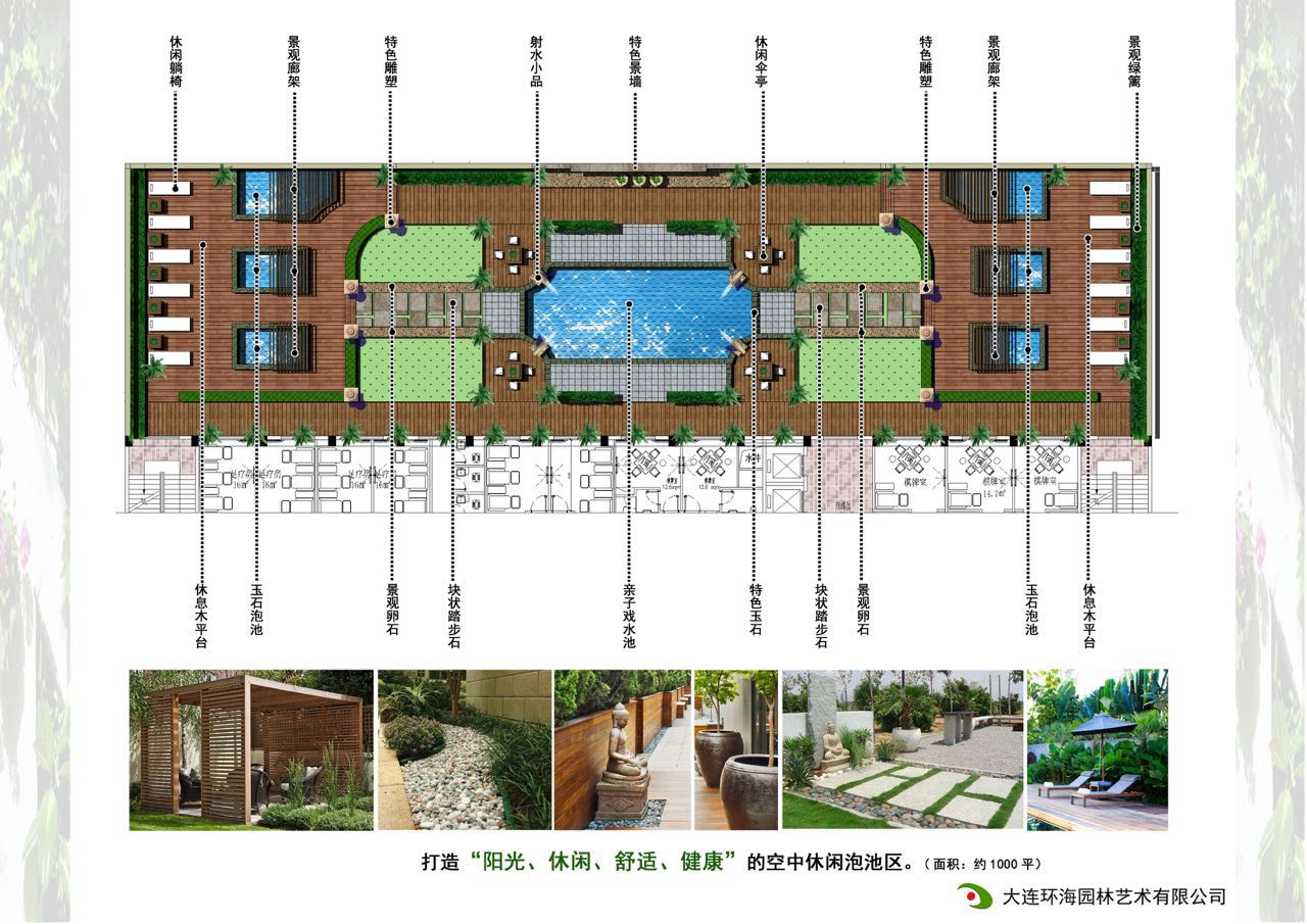 大連別墅庭院設計